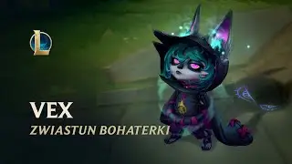 Vex Ponuraczka | Zwiastun bohaterki — League of Legends