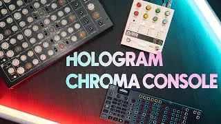 The Color of Sound // Hologram Chroma Console