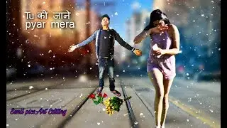 Break up photo Editing || tu ki jane pyar mera picsArt Editing