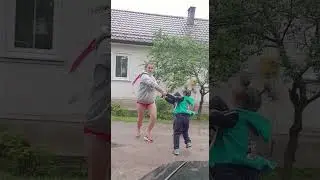 На заре