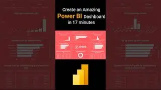 Create an Amazing Power BI Dashboard in 17 minutes | New York City Airbnb dataset #shorts