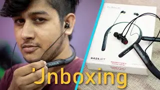 HUBBUB BASSJET Wireless Earphones Unboxing & Hands-on Review