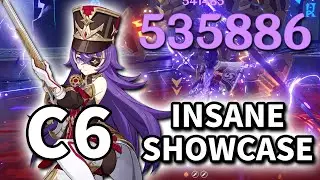 「Chevreuse」C6 Insane Showcase | Genshin Impact