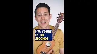 I'm yours EASY ukulele tutorial 