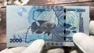 2000 shilling banknote 2019 Uganda