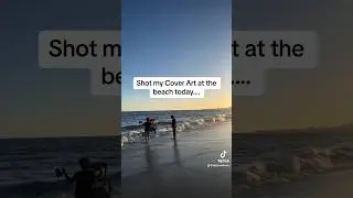 SHOT COVER ART IN THE OCEAN *INSANE*