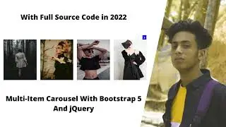 Multi-Item Carousel With Bootstrap 5 And jQuery in 2022 by jishaansinghal