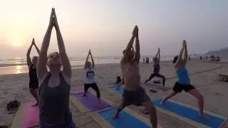 Йога тур. Индия, Гоа. Yoga trip. India, Goa. S1/E4