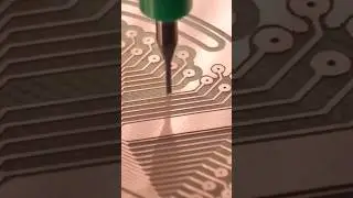 PCB copper extra copper removal process