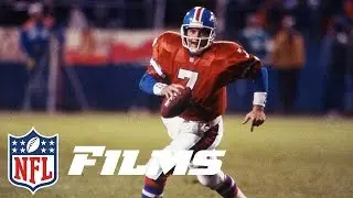 #6 John Elway | NFL Films | Top 10 Quarterbacks of All Time