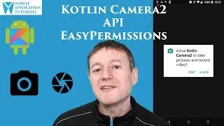 Kotlin Camera2 API EasyPermissions