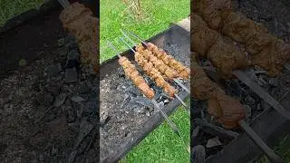 Еда шашлыки из филе свинины в луковом соевом маринаде #еда food #шашлык