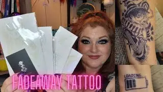 FADEAWAY TATTOO HAUL AND APPLICATION