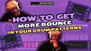 How to Get More BOUNCE in Your DRUM PATTERNS (TIPS N TRICKS) | Ableton Live 11 Tutorial