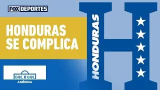 🇭🇳😟 HONDURAS SE COMPLICA | Inesperado empate ante Cuba | GolXGol