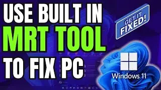 How to Use MRT Tool on Windows: Quick Fix Guide! [2024 Update]