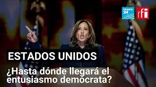 El 'efecto Kamala': ¿impulso suficiente para derrotar a Trump?