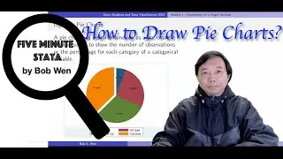 How to Draw Pie Charts in Stata? | Stata Graphics and Data Visualization | Stata Tutorials Topic 5