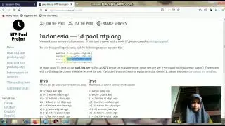 Pengaturan NTP Client Mikrotik