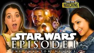 Anakin is SO ADORABLE in STAR WARS Episode I: THE PHANTOM MENACE !! Movie Reaction (1999) Episode 1