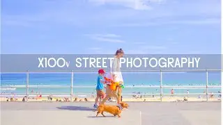 Fujifilm X100V Street Photography POV: Bronte to Bondi Beach Coastal Walk