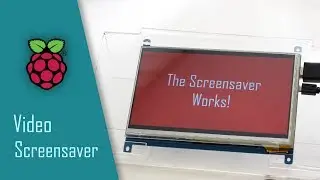 Raspberry Pi: Use a Video as a Screensaver