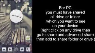 How to setup LAN/SMB and Transfer files in ES file Explorer [HD]