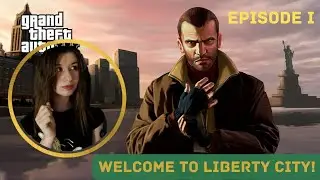 Welcome to Liberty City | GTA IV | First playthrough