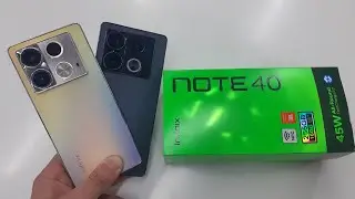 INFINIX NOTE 40 UNBOXING