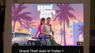 Когда вышел трейлер GTA 6: