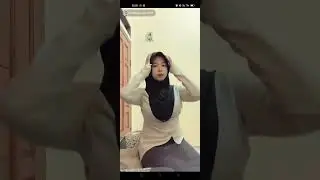 BIGO LIVE HOT JILBAB HITAM BOBA GEDE