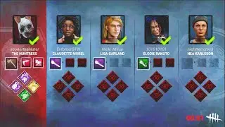 Dead by Daylight Mobile | The Huntress VS SWF (No Commentary)
