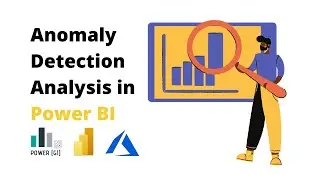Anomaly Detection Analysis in Power BI (also for MS Excel) - connected to Azure API & MySQL Database