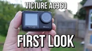 Is this the best budget 4k action camera in 2021?- Victure AC960