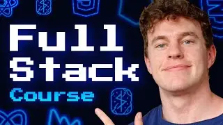 Full Stack Course | Build 4 Projects & Get Hired