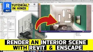 Render an Interior Scene with Revit and Enscape | Tips&Tricks