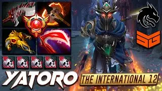 Yatoro Phantom Assassin - The International 2023 - TSpirit vs SMG [Watch & Learn] Dota 2