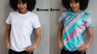 How to add any Pattern to Clothes in Photoshop