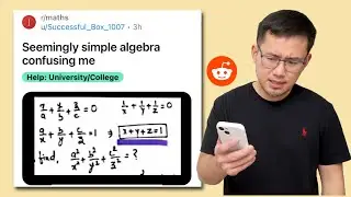 Seemingly simple algebra confusing me Reddit r/maths