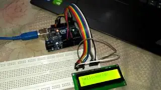 How to connect LCD to arduino without potentiometer