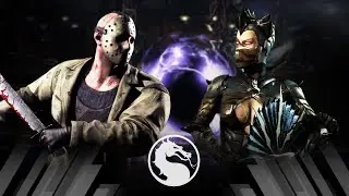 Mortal Kombat X - Jason Vs Dark Empress Kitana (Very Hard)