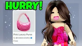 CUTE PINK FREE ITEM ON ROBLOX! 💓