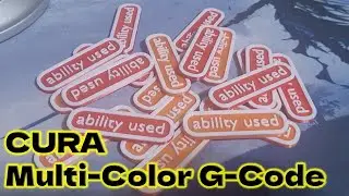 Cura - Milti-Color Layer Script