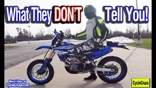 5 Things Nobody Tells You About a SUPERMOTO