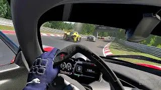 GRAN TURISMO 7 VR Gameplay Nurburgring (Ferrari FXX K) 4K 60FPS