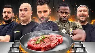 The BIGGEST Steak Battle in YouTube History