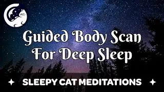 Guided Meditation for Deep Sleep (Body Scan)