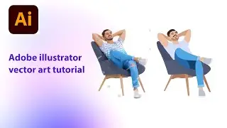 Create vector illustrations from stockphotos