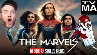 M-She-U ShiIIs React to The Marvels (2023)