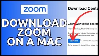 How to Download Zoom on MacBook 2024?